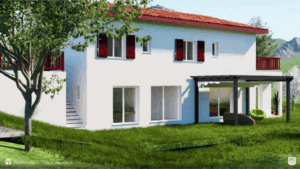 Facade Ouest