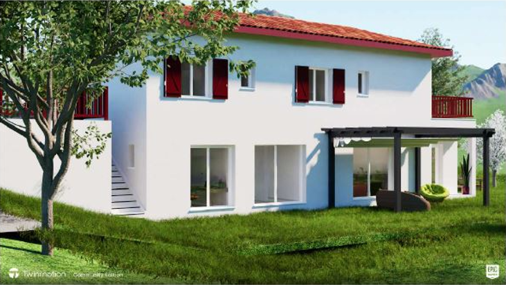 Facade Ouest